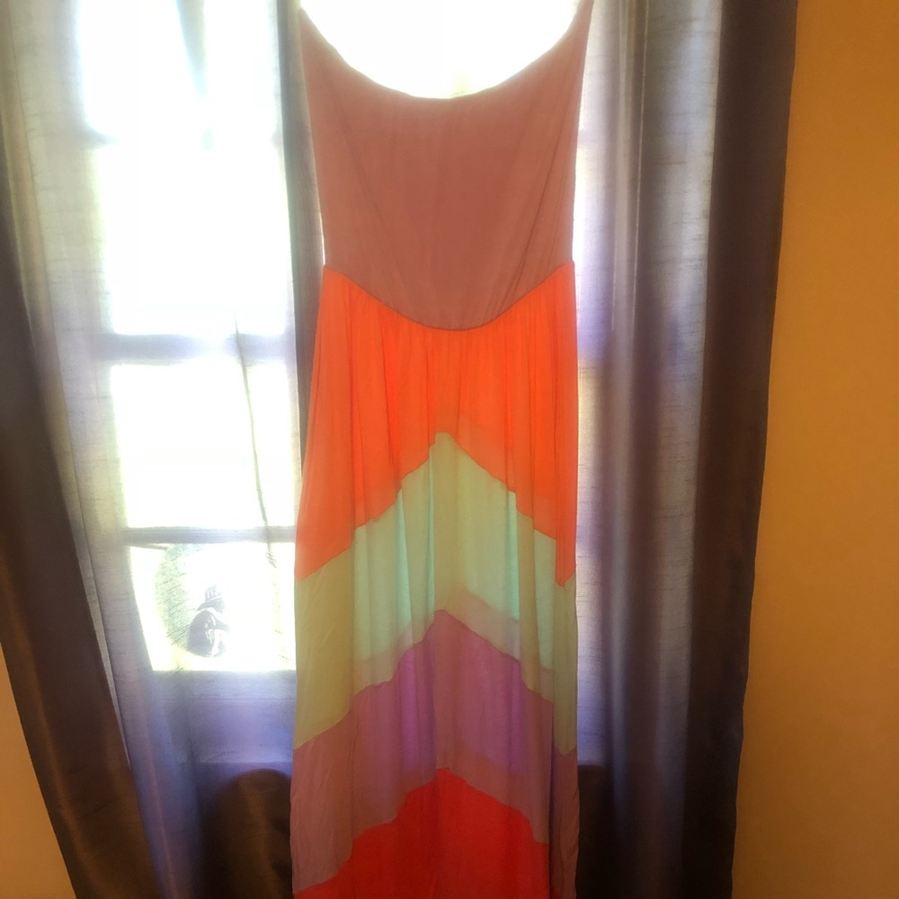 Strapless dress bought from boutique
